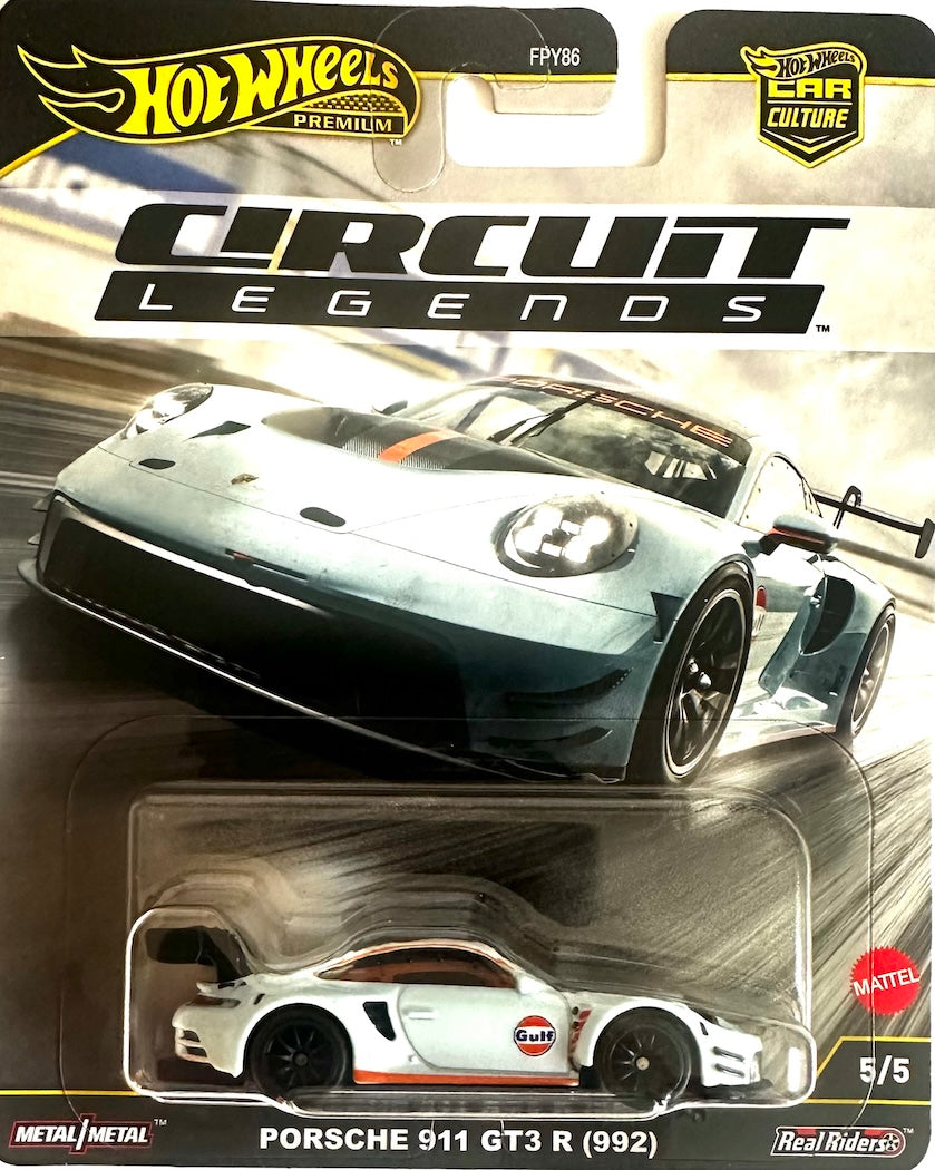 Hot Wheels Car Culture Circuit Legends Set of 6 with Chase!