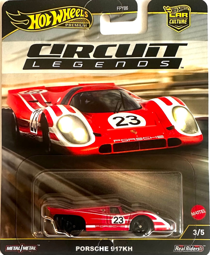 Hot Wheels Car Culture Circuit Legends Set of 6 with Chase!