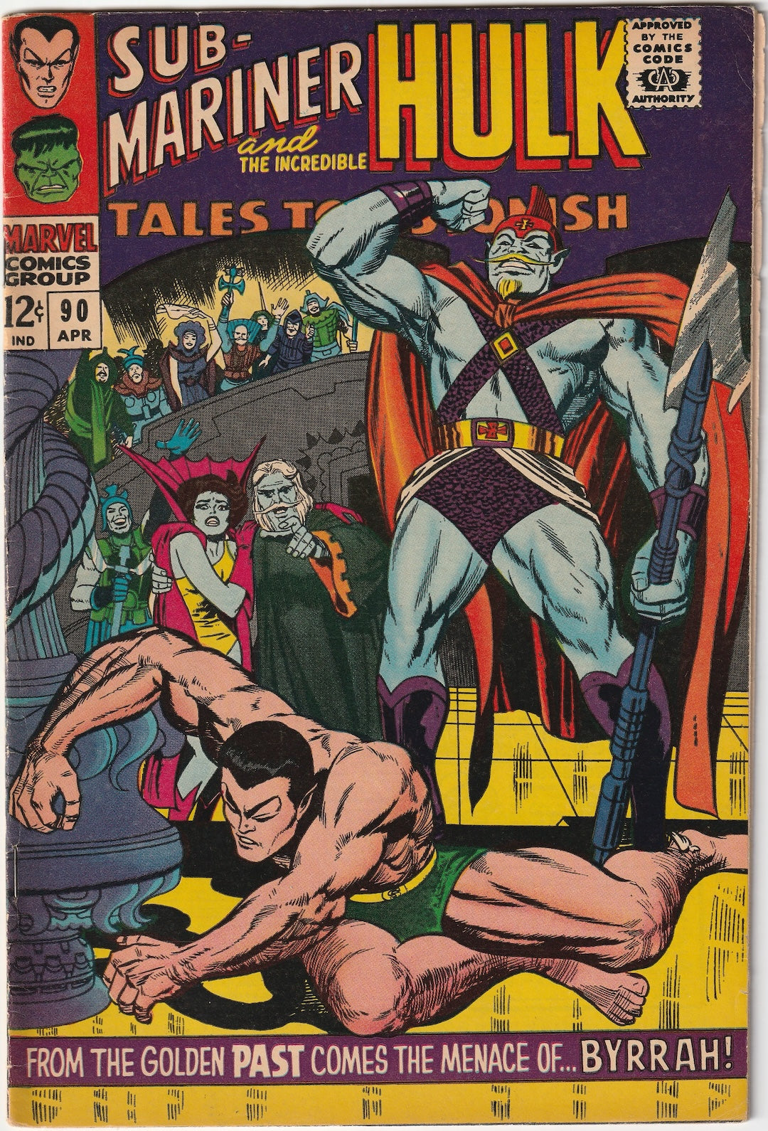 Tales to Astonish #90 F- 5.5