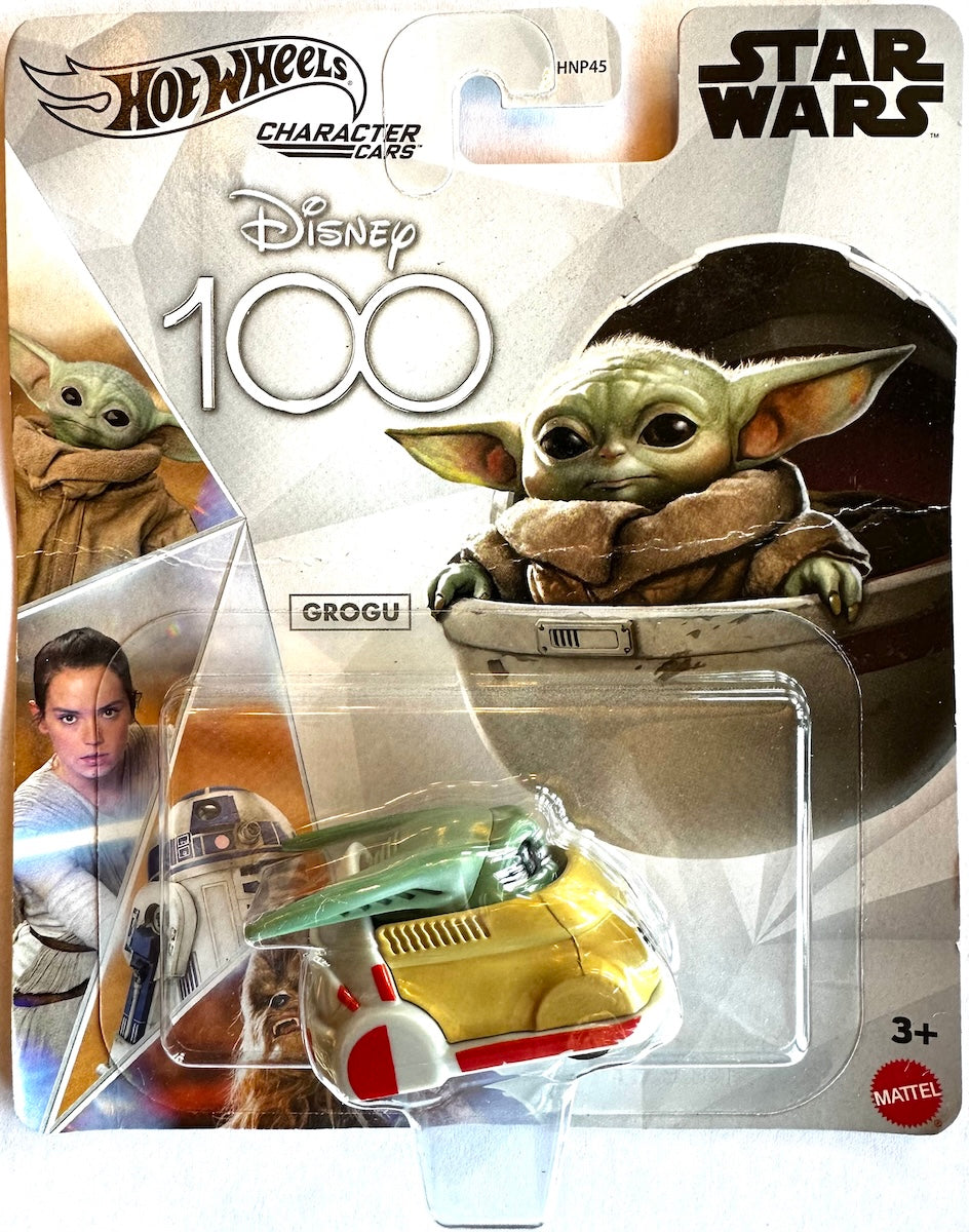 Hot Wheels Character Cars - Grogu