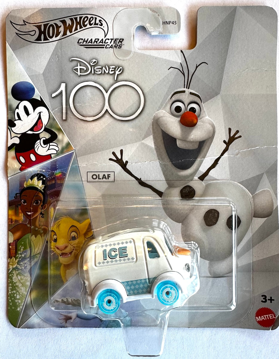 Hot Wheels Character Cars - Olaf