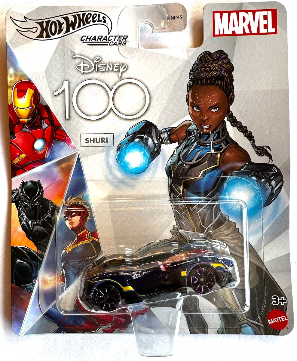 Hot Wheels Character Cars - Shuri