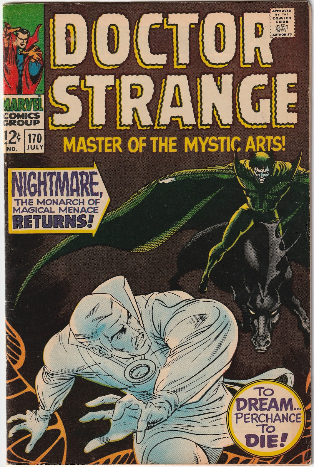 Doctor Strange 170 F 6.0