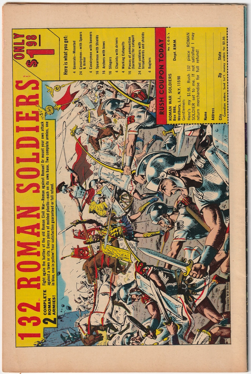 Doctor Strange 171 F/VF (7.0)
