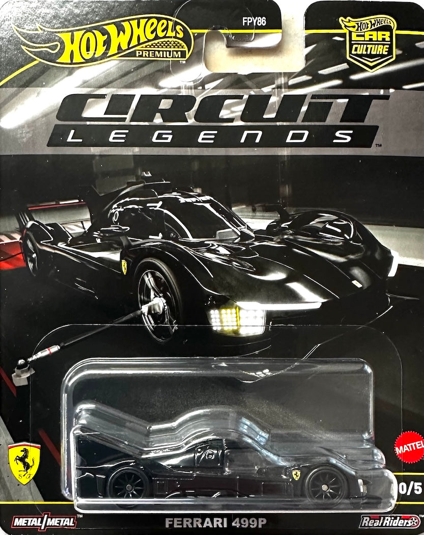 Hot Wheels Car Culture Circuit Legends Set of 6 with Chase!