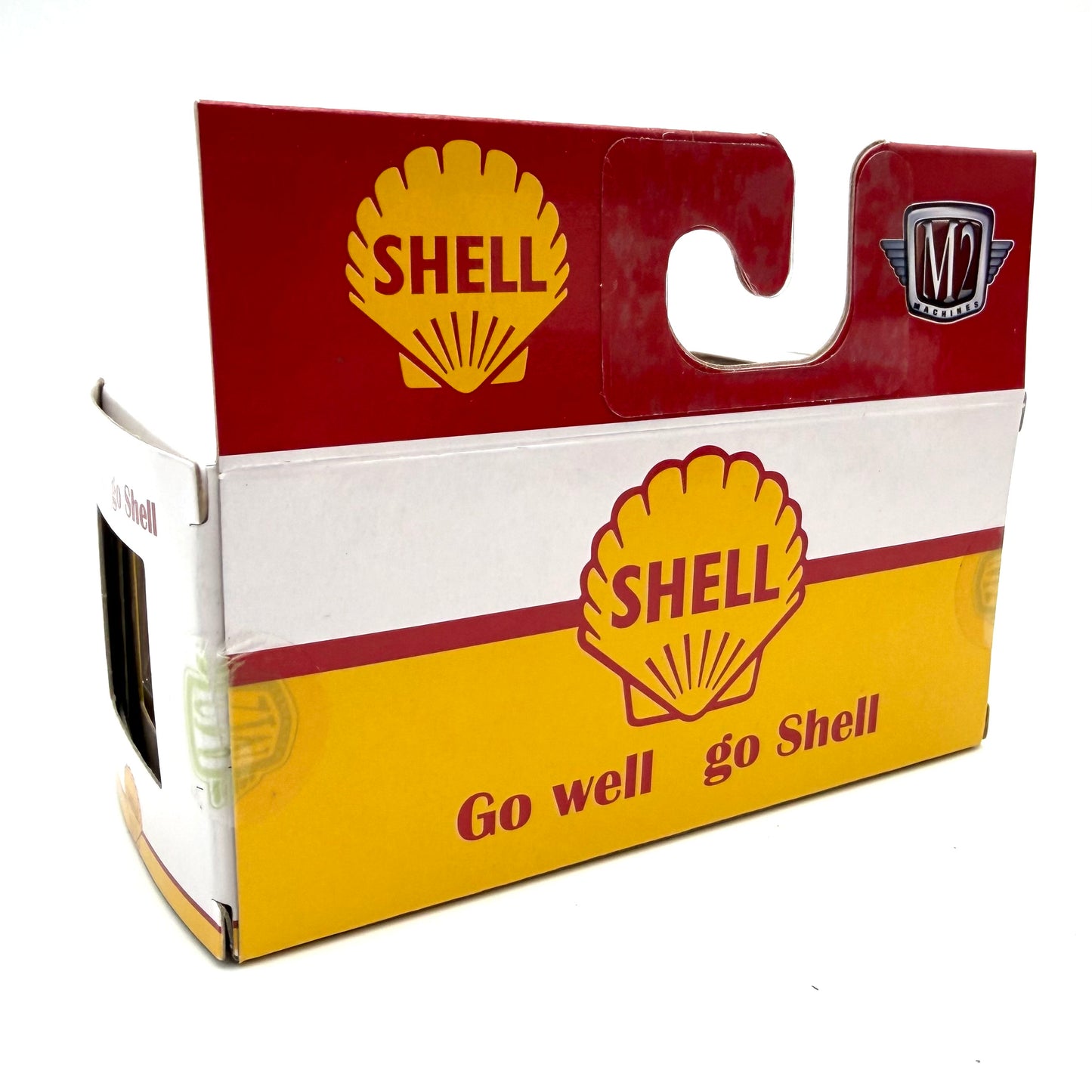 2025 M2 Machines 1:64 SHELL 1957 VW Beetle Deluxe USA Model R98 Volkswagen Targa Top