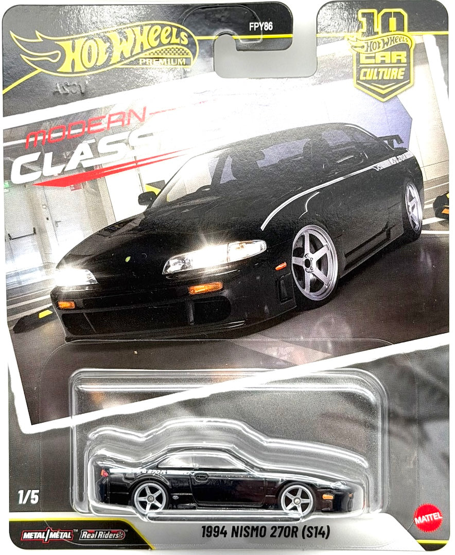 Hot Wheels 1:64 Car Culture Modern Classics Sealed Case (FPY86-961S)