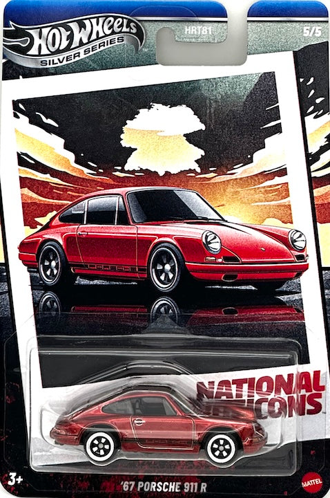 Hot Wheels National Icons - Porsche 911 R "Chase"