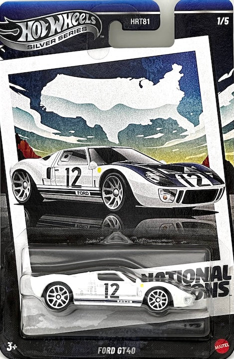 Hot Wheels National Icons - Ford GT40