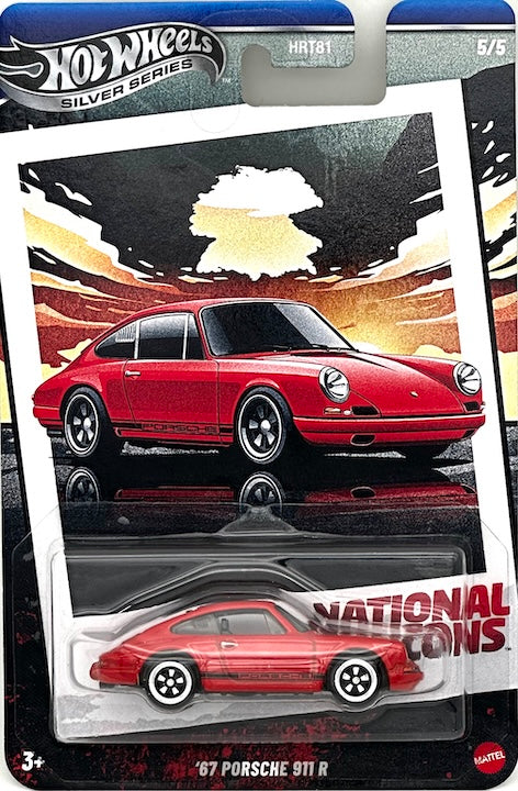 Hot Wheels National Icons - Porsche 911 R regular