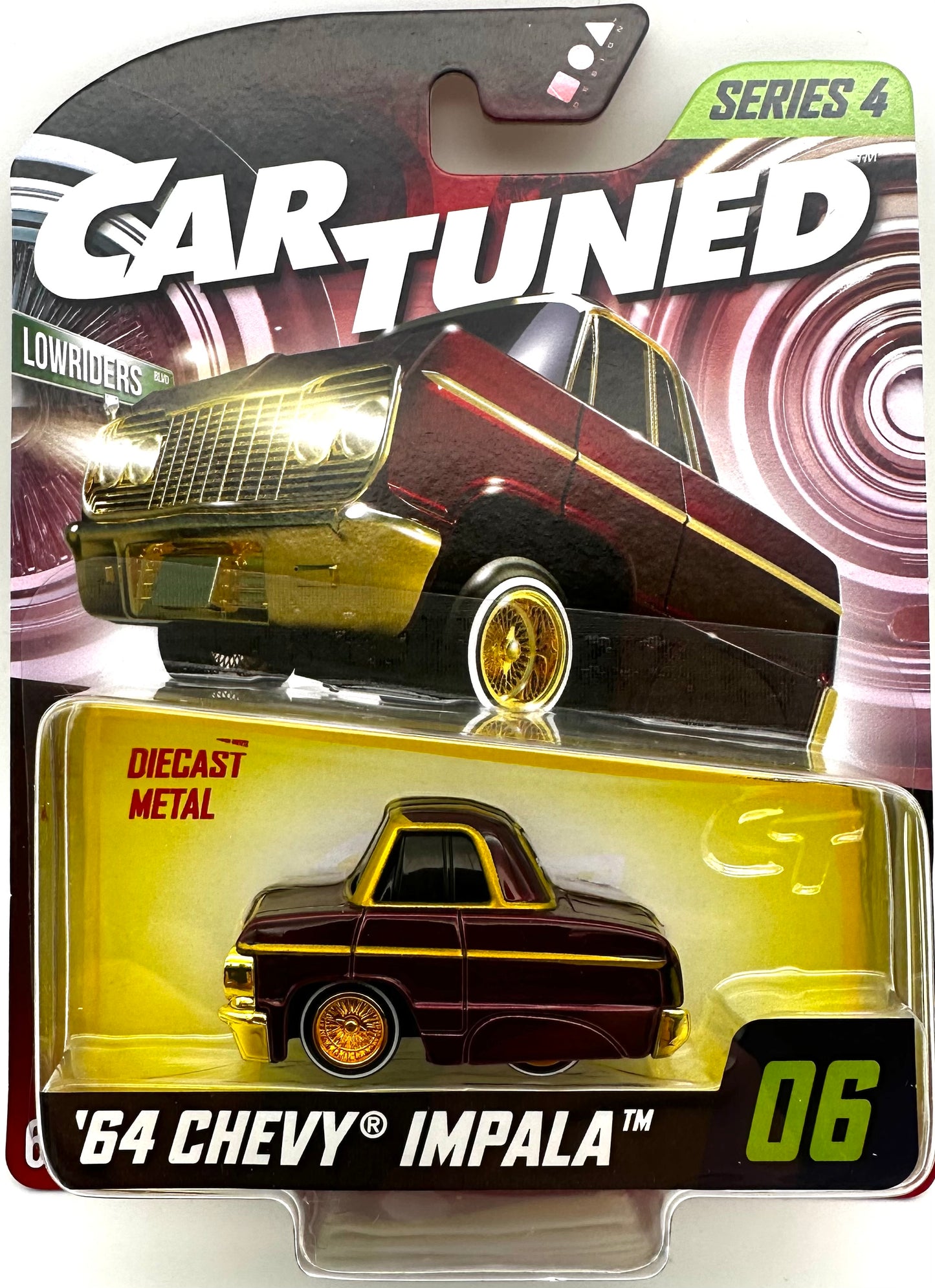 Car Tuned Series 4 Low Riders - '64 Chevy Impala