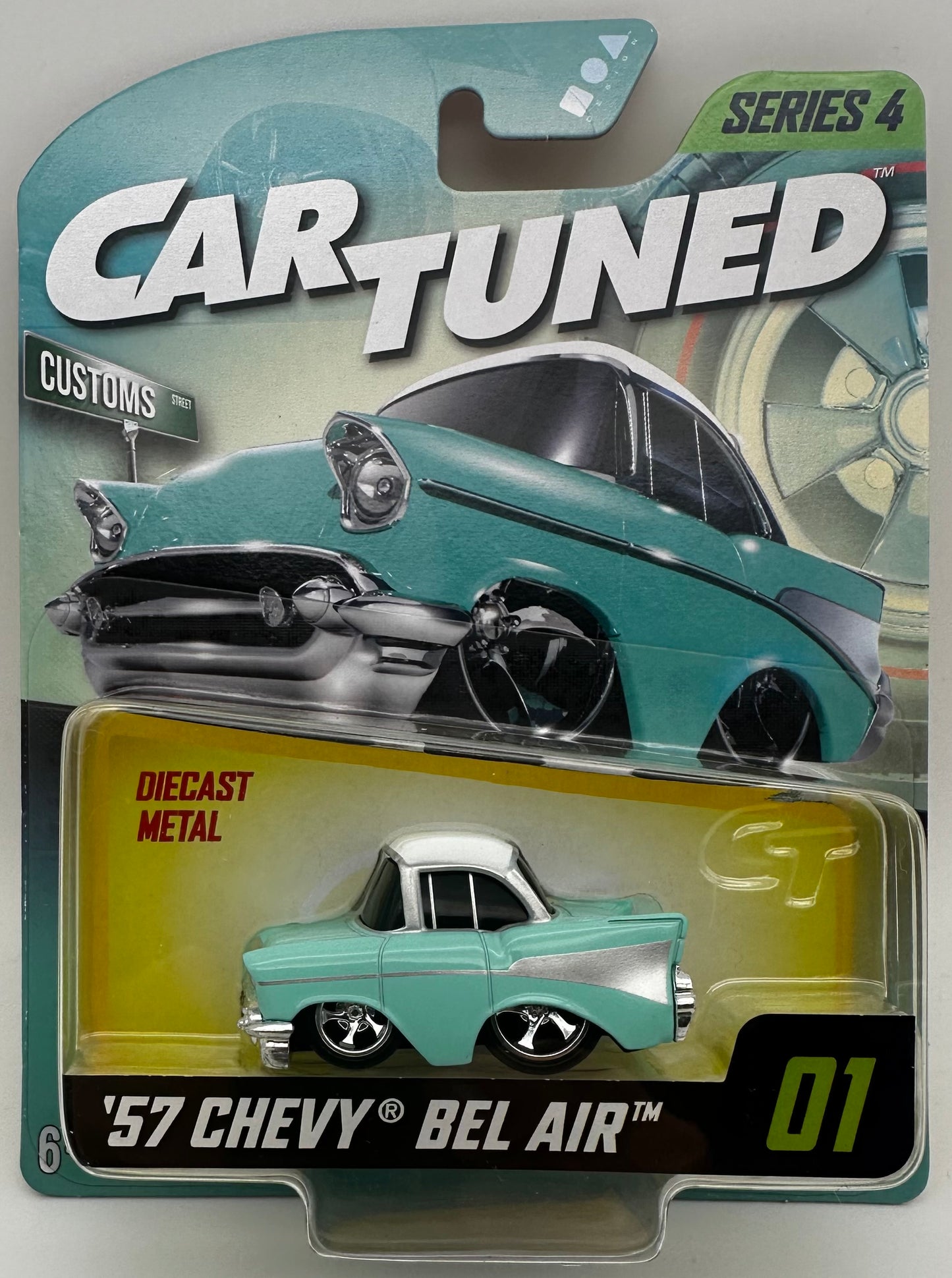 Car Tuned Series 4 Low Riders - '57 Chevy Bel Air