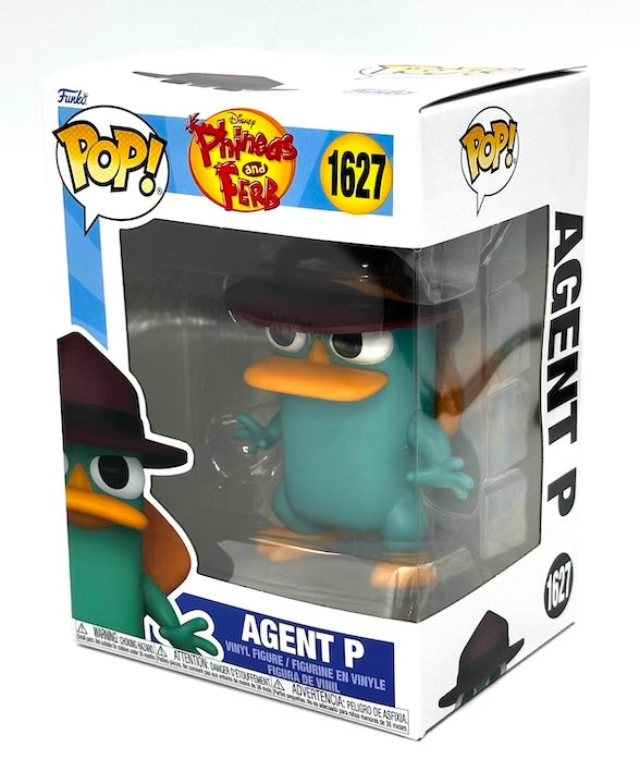 Phineas and Ferb - Agent P Funko Pop #1627