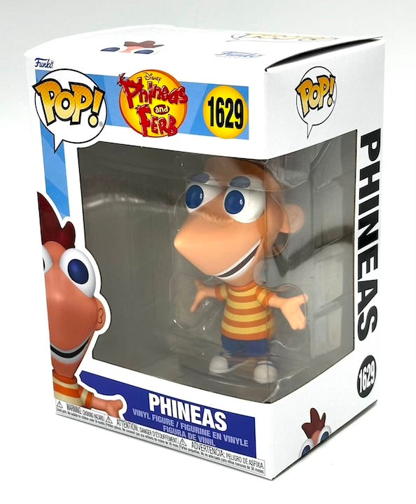 Phineas and Ferb - Phineas Funko Pop #1629