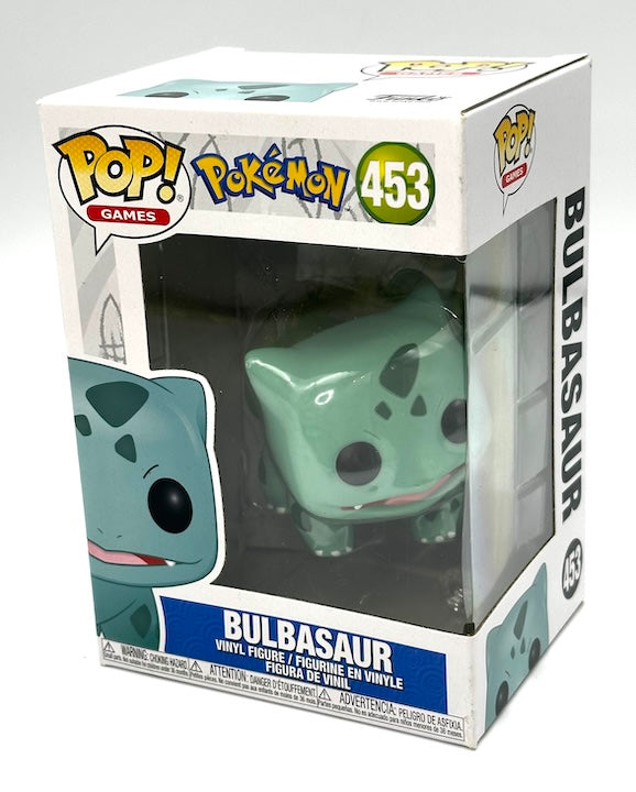 Pokemon - Bulbasaur Funko Pop #453