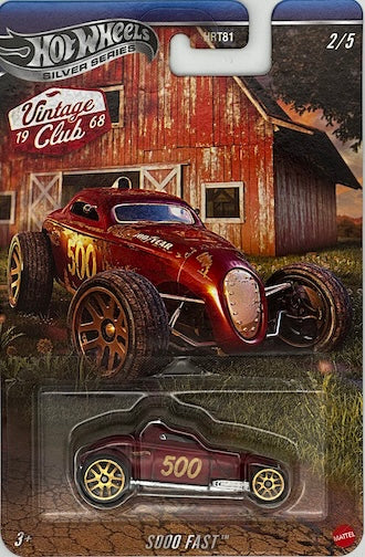 Hot Wheels 1:64 Vintage Club 1968 - Sooo Fast