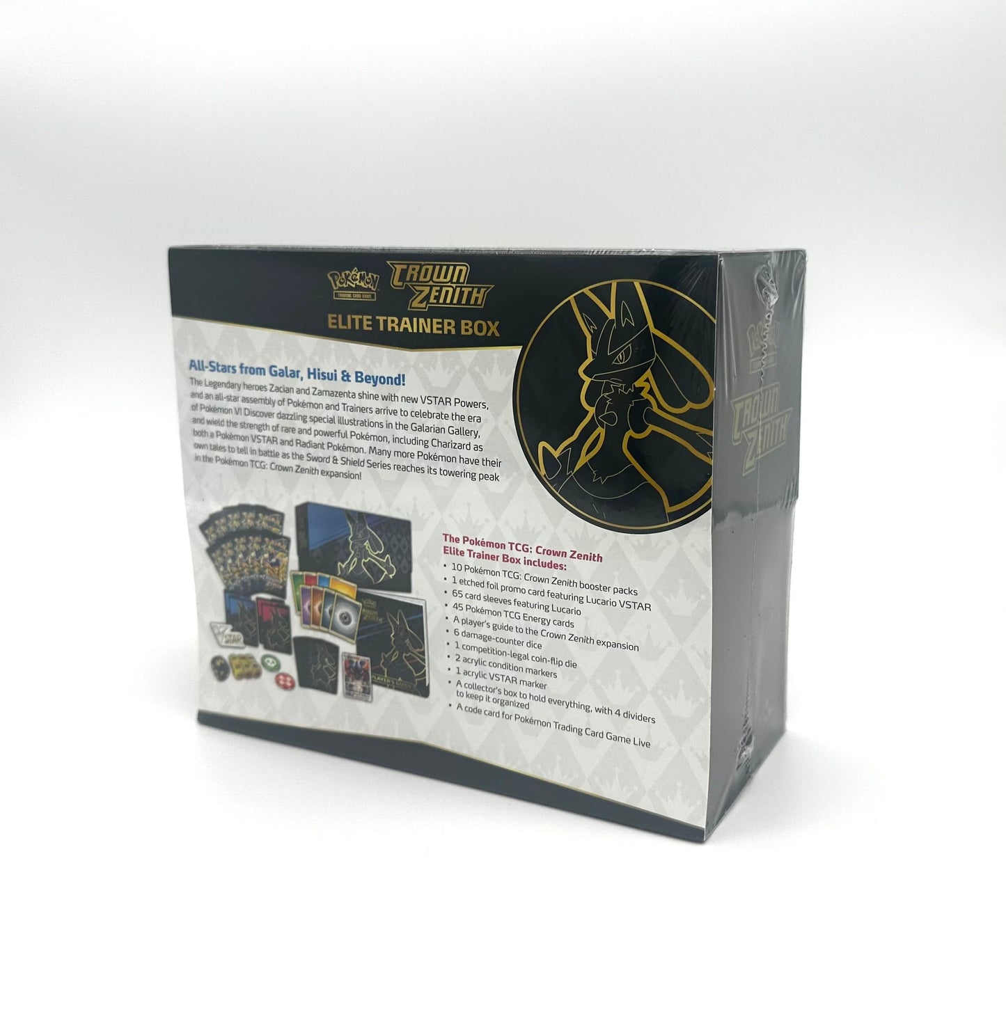 Pokemon Crown Zenith Elite Trainer Box - Regular Version