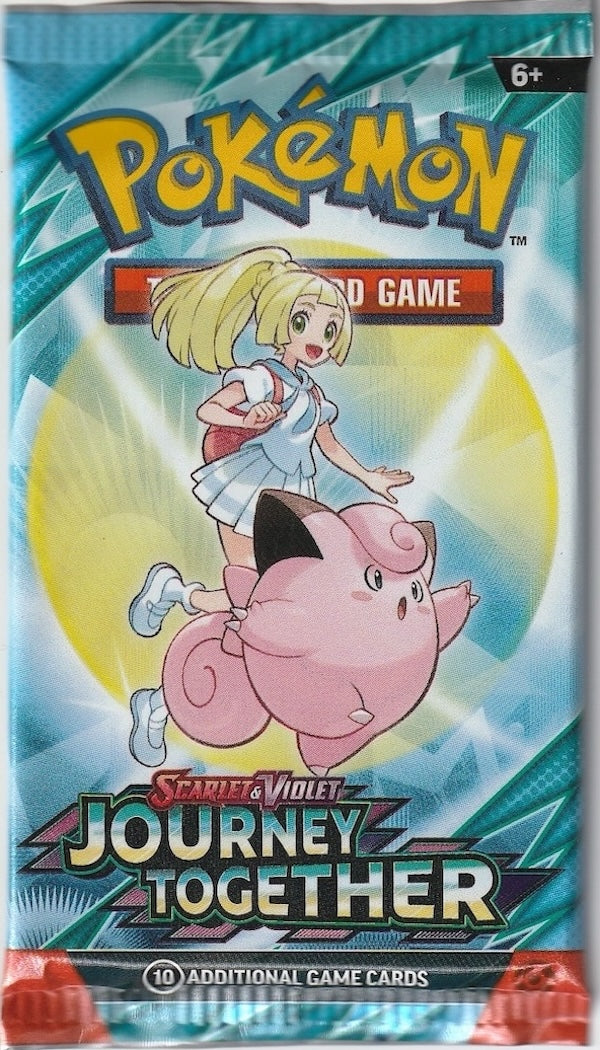 Journey Together Booster Pack