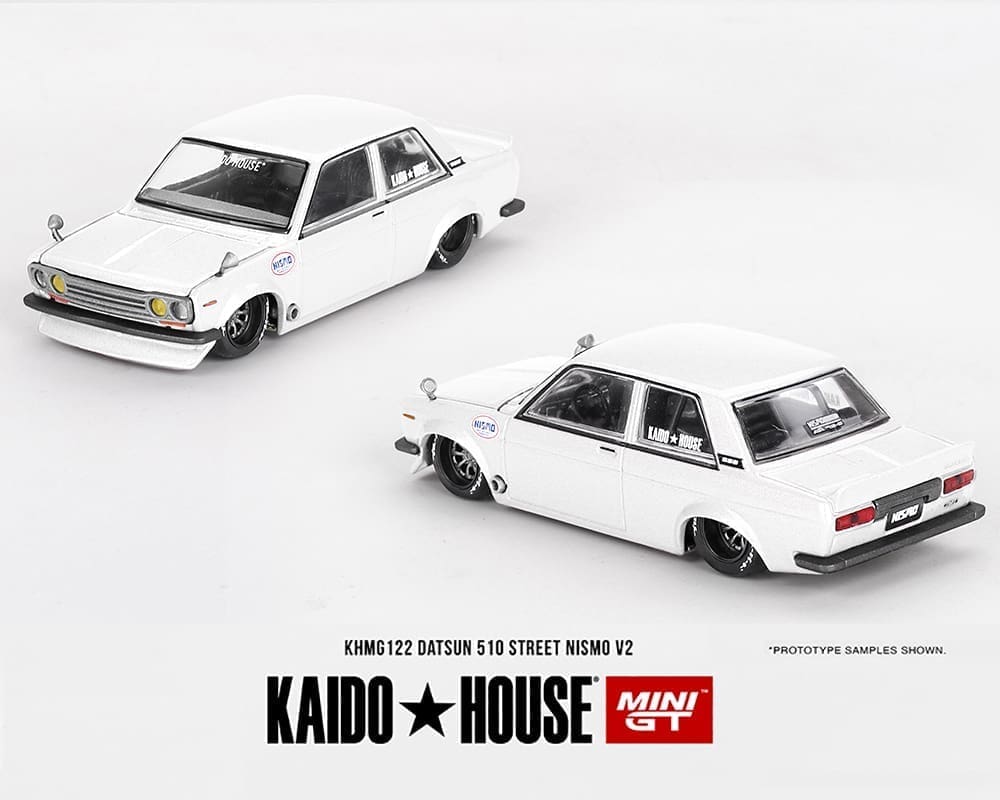 Kaido House Mini GT Datsun 510 Street Nismo V2 #122