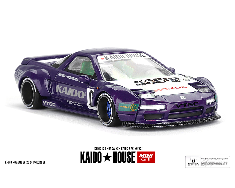 Kaido House x Mini GT 1:64 Honda NSX Kaido Kaido Racing V2