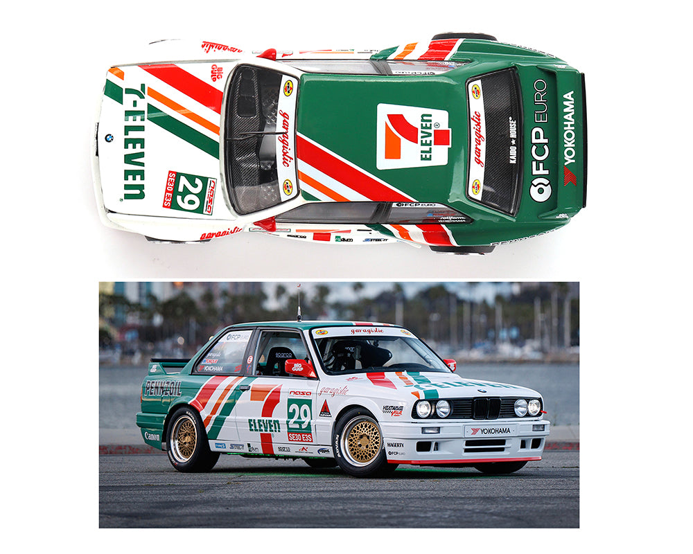 Kaido House x Mini GT 1:64 BMW M3 Kaido Works Larry Chen V1 – KHMG217
