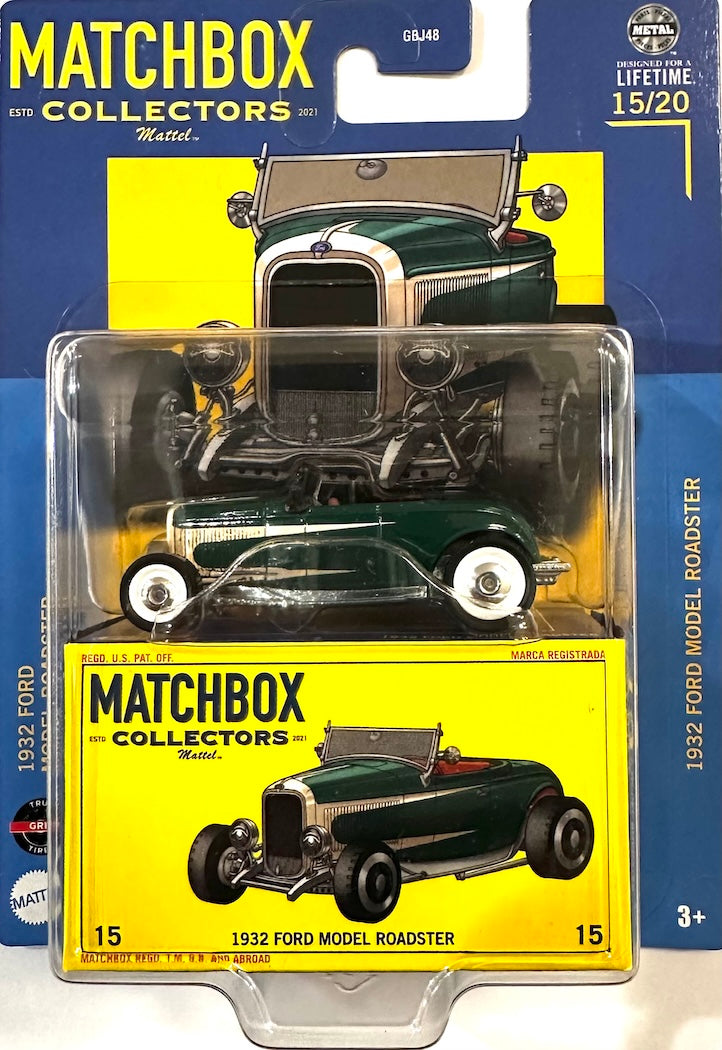 Matchbox Collector 2024 15/20 1932 Ford Model Roadster