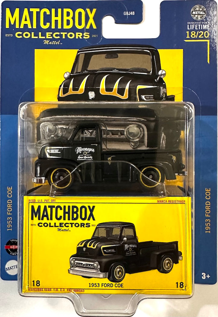 Matchbox Collector 2024 18/20 1953 Ford COE
