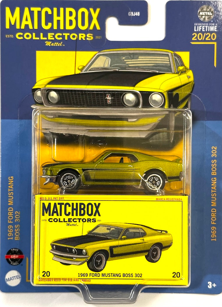Matchbox Collector 2024 20/20 1969 Ford Mustang Boss 302