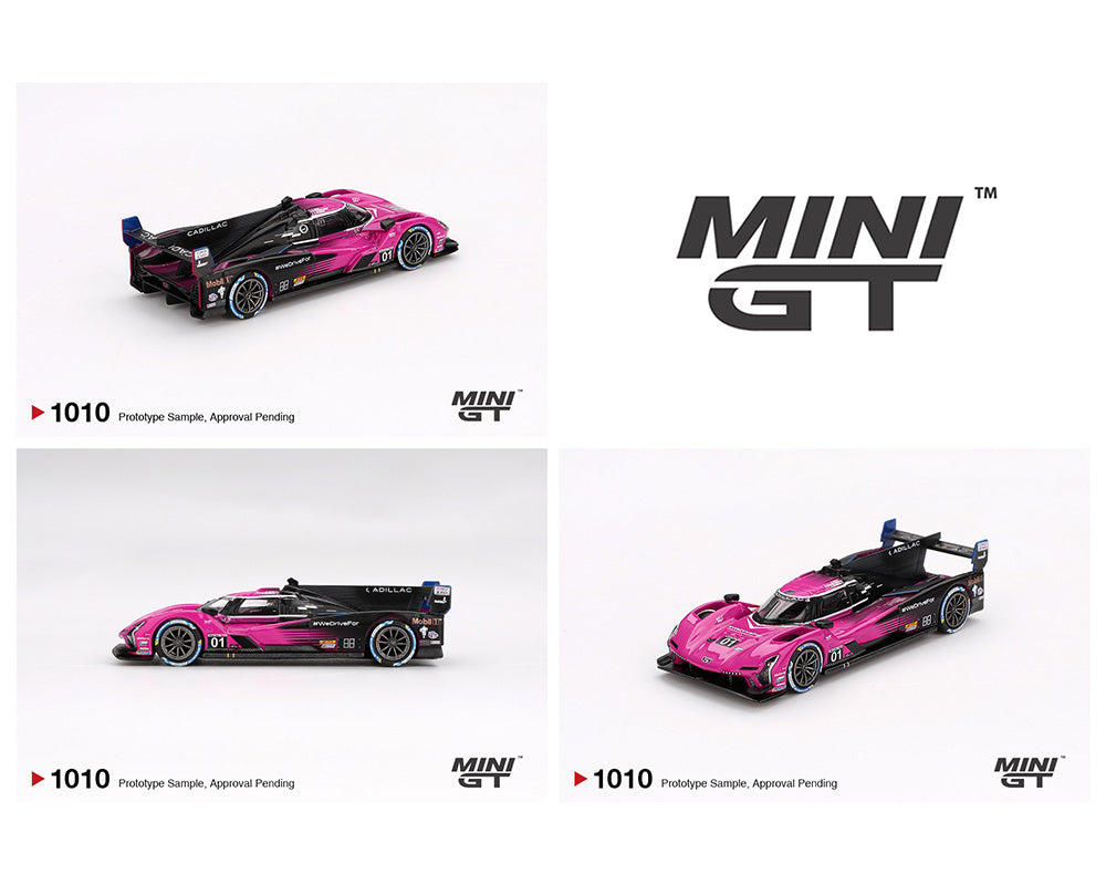 (Pre-order) Mini GT 1:64 Cadillac V-Series.R #01 Cadillac Racing 2024 IMSA Petit Le Mans