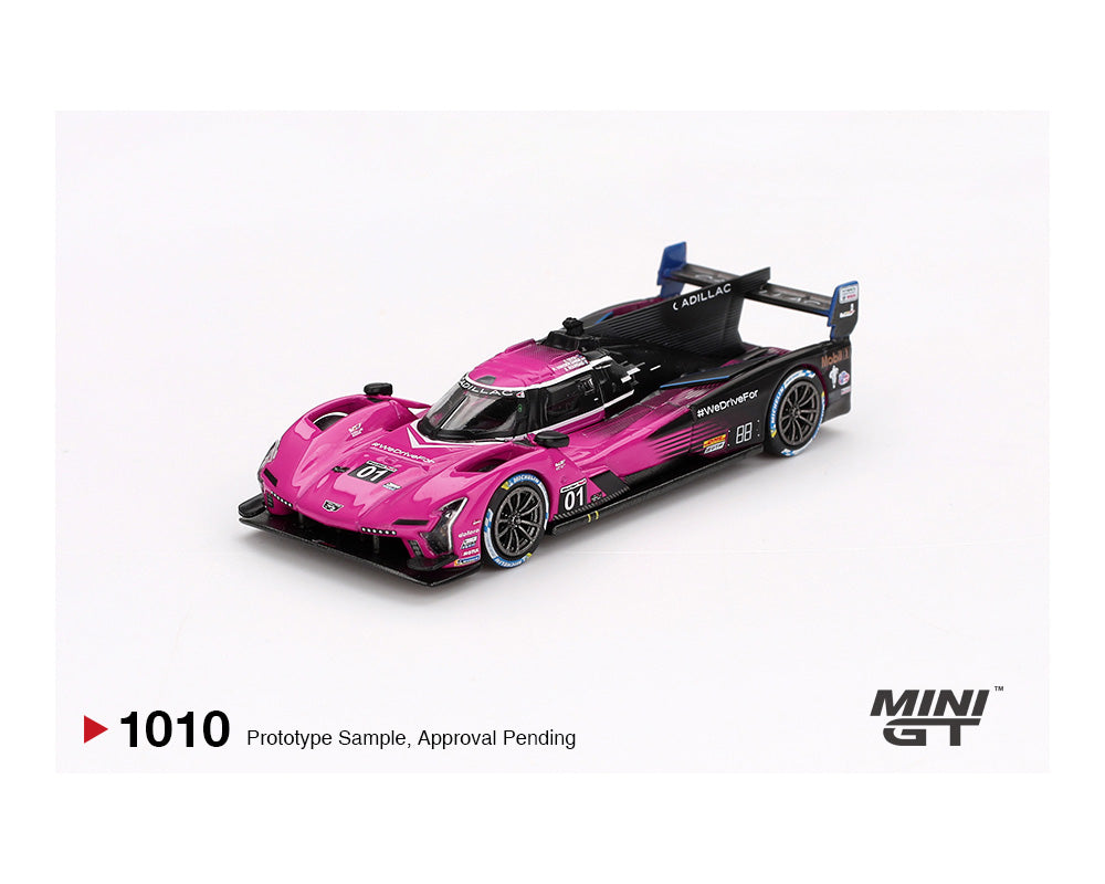 (Pre-order) Mini GT 1:64 Cadillac V-Series.R #01 Cadillac Racing 2024 IMSA Petit Le Mans