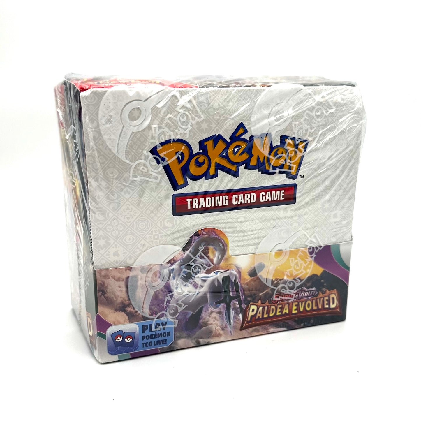 Pokemon Paldea Evolved Booster Box