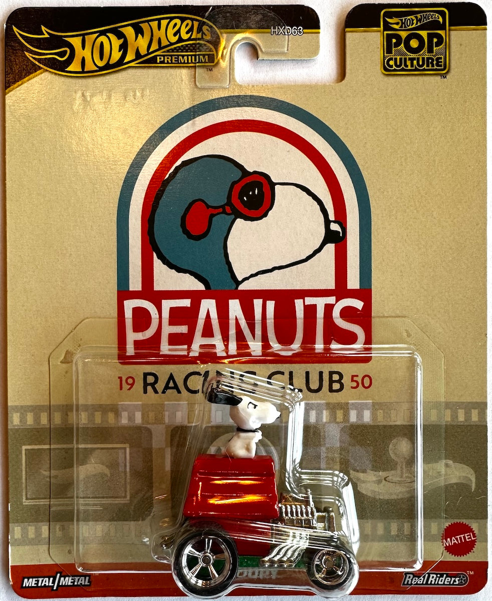 Hot Wheels Pop Culture - Snoopy