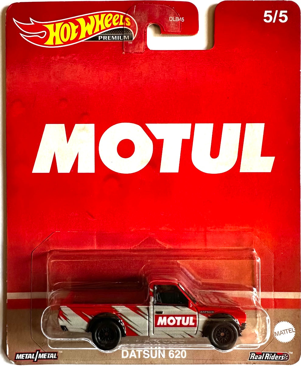 Hot Wheels Premium - Datsun 620 Motul