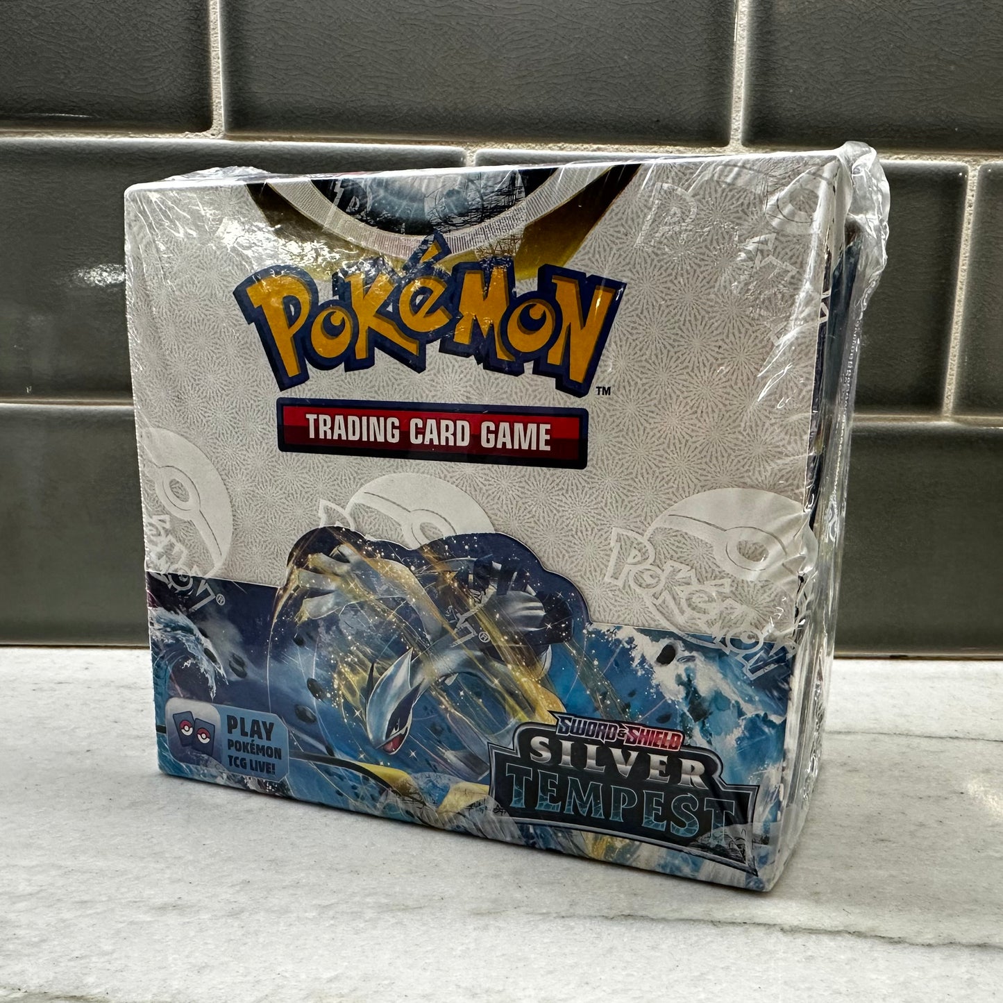Pokemon Silver Tempest Booster Box