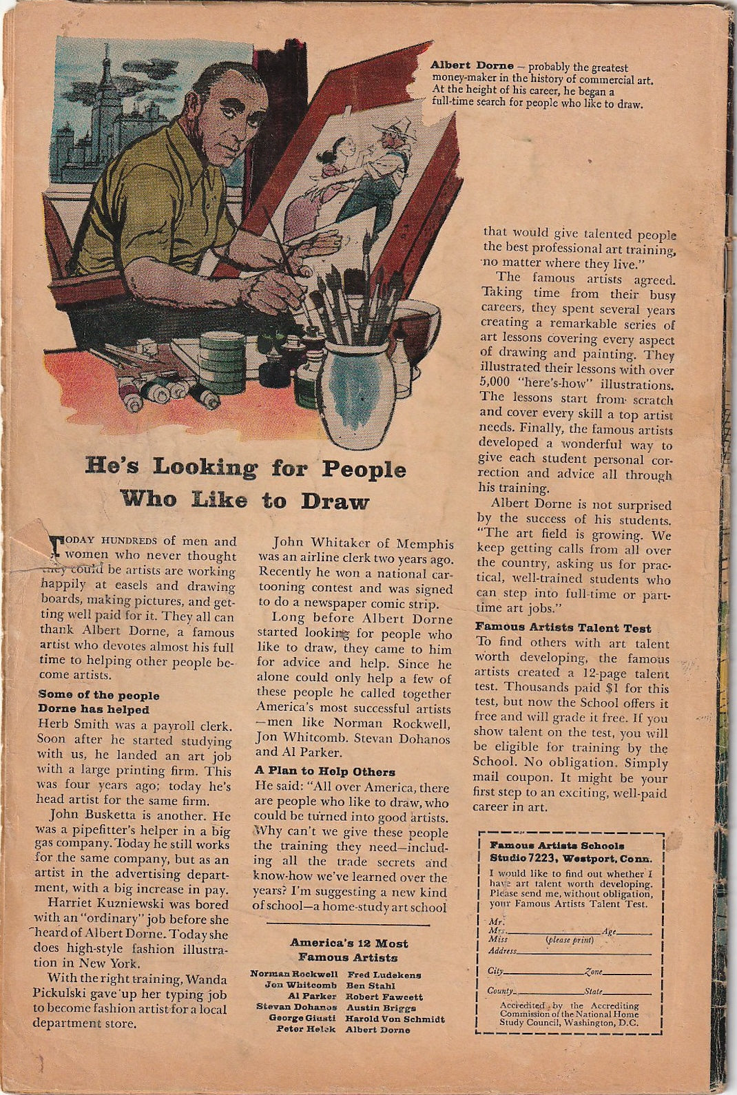 Tales of Suspense #54 G/VG (3.0)