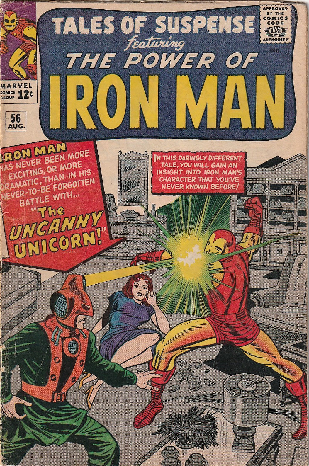 Tales of Suspense #56 G/VG