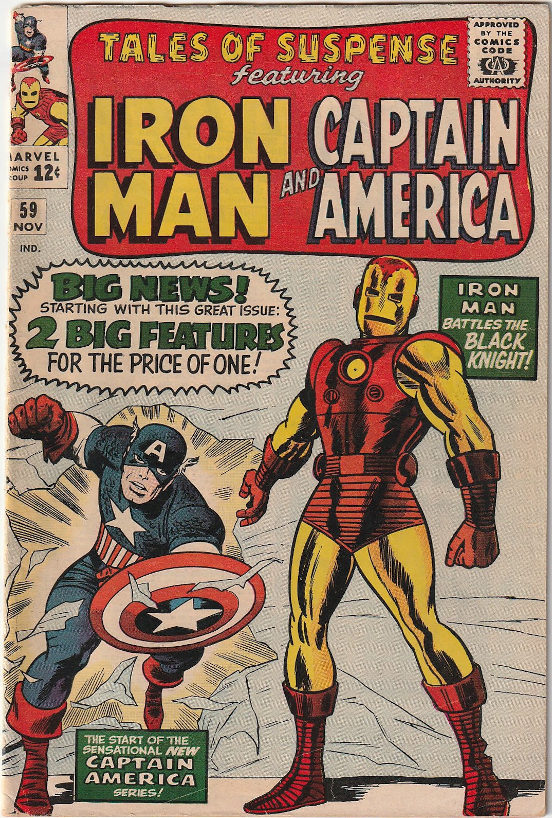 Tales of Suspense #59 VG (4.0)