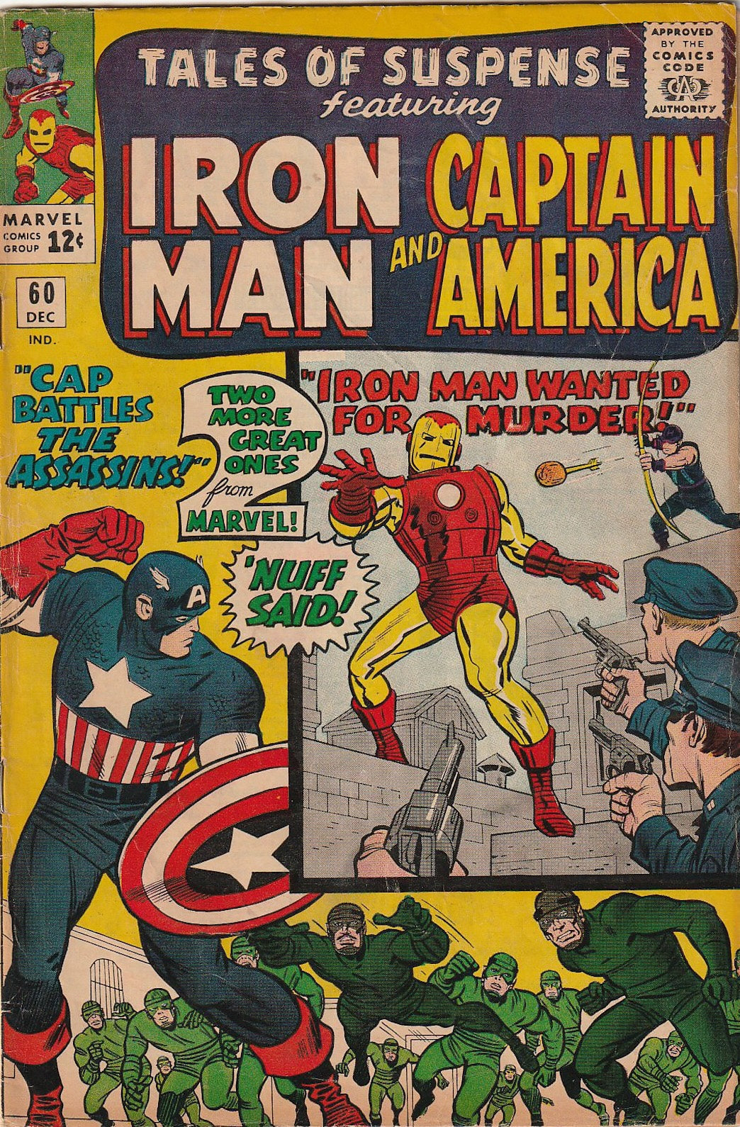 Tales of Suspense #60 G/VG (3.0)