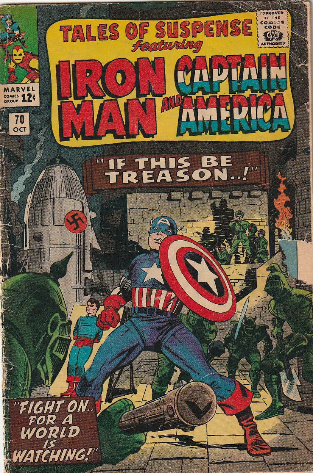 Tales of Suspense #70 G (2.0)