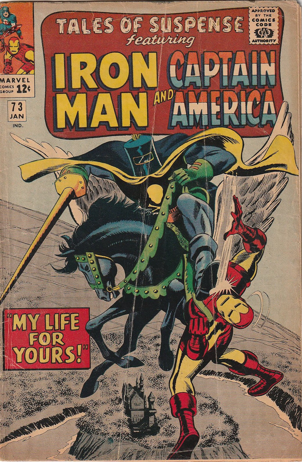 Tales of Suspense #73 G (2.0)