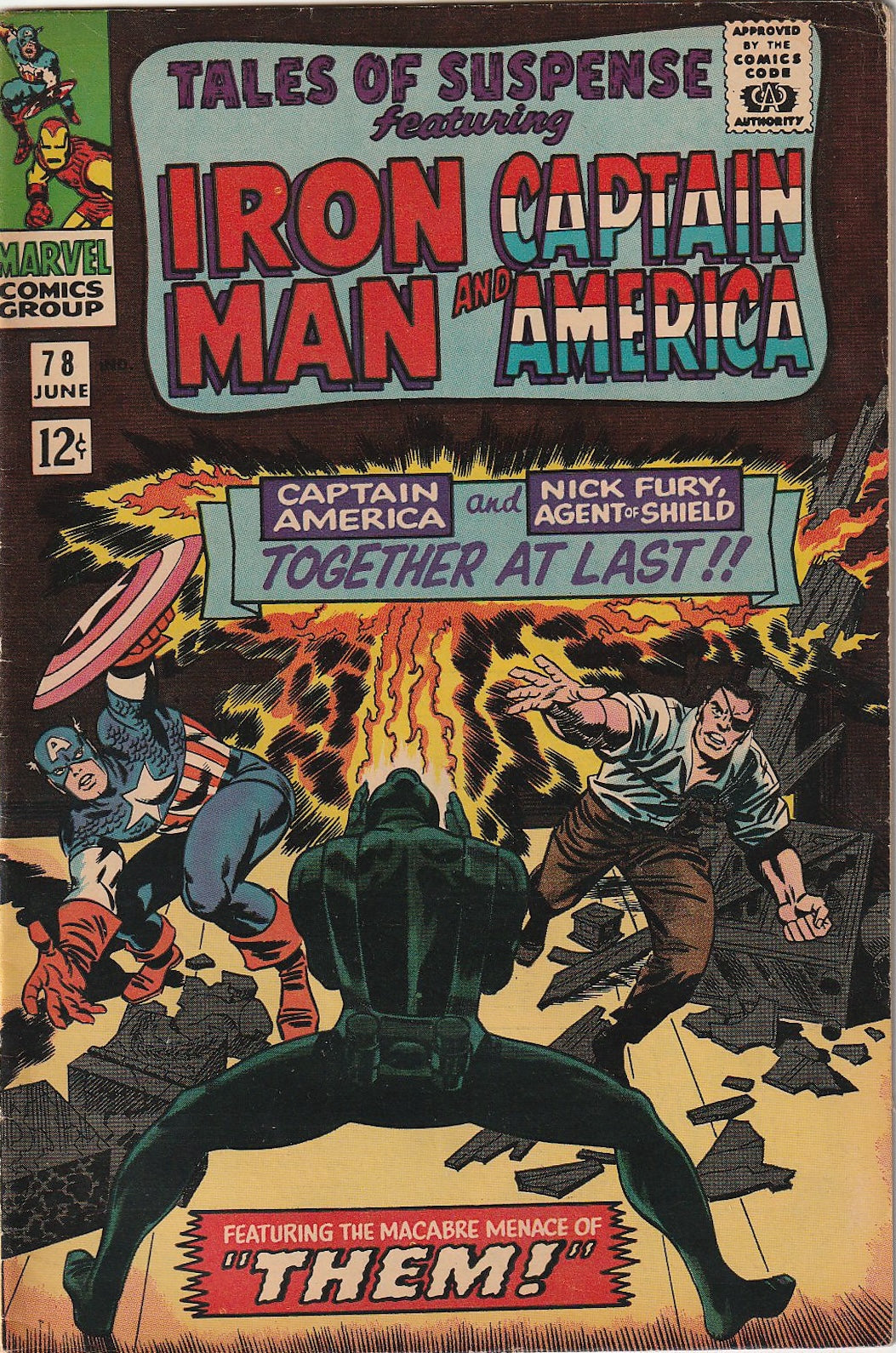 Tales of Suspense #78 VG+ (4.5)
