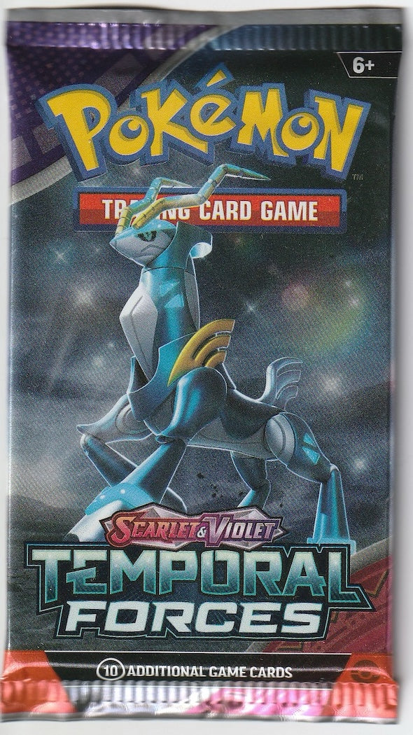Temporal Forces Booster Pack