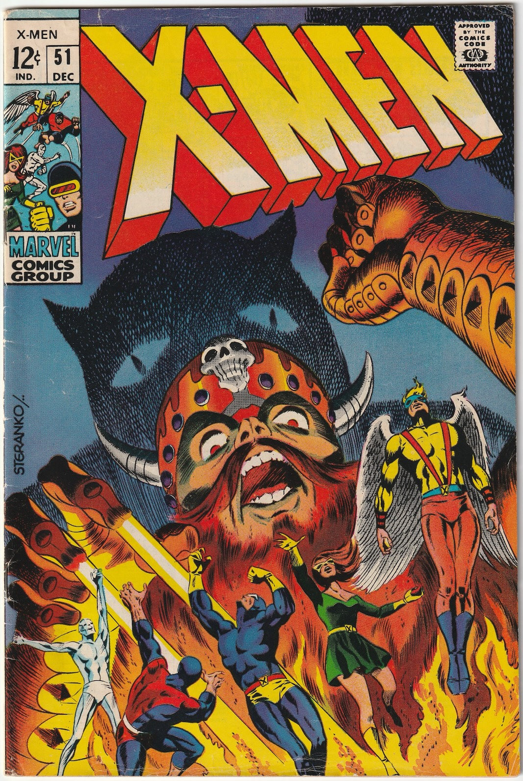 X-Men #51 VG (4.0)