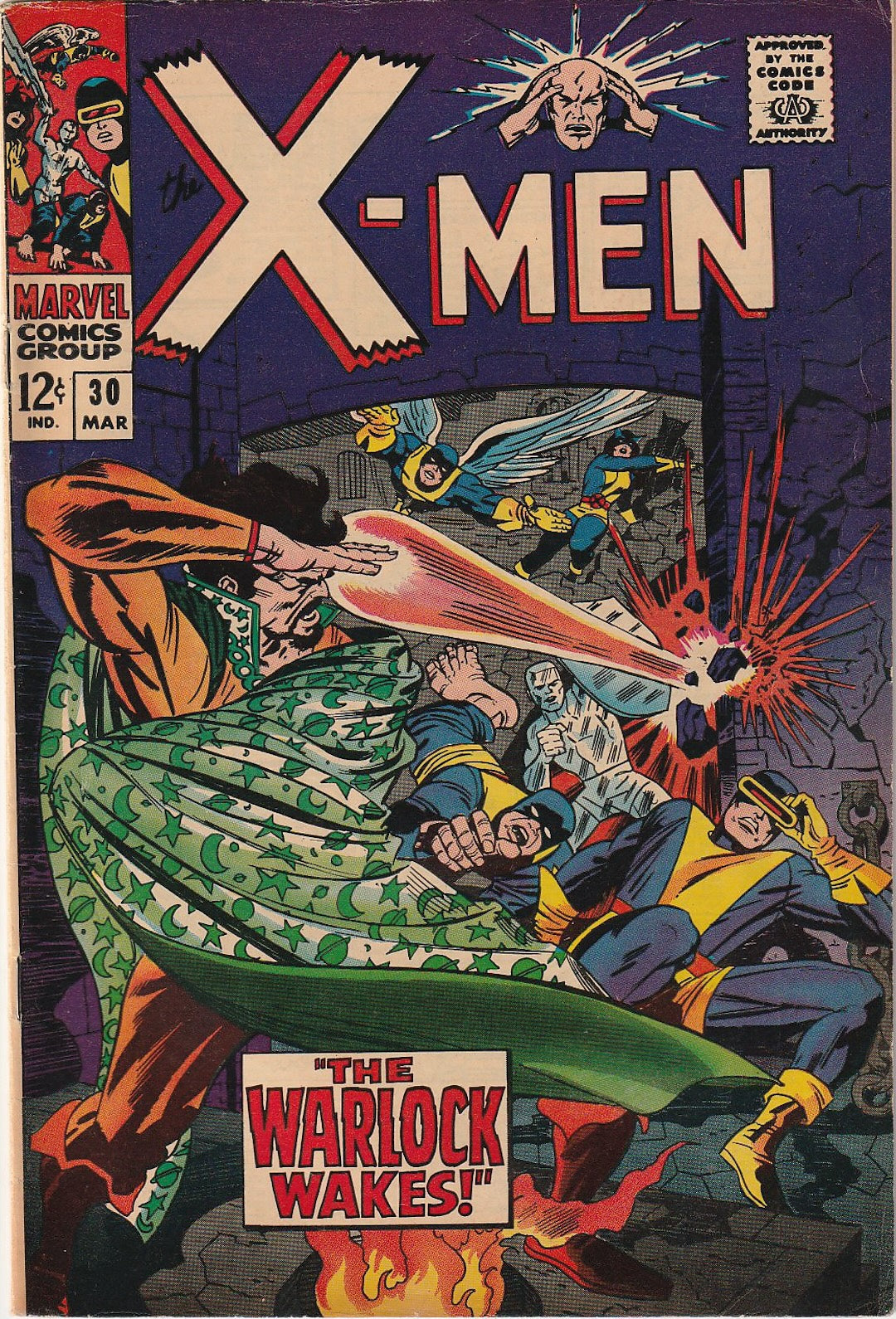 X-Men #30 VG/F (5.0)