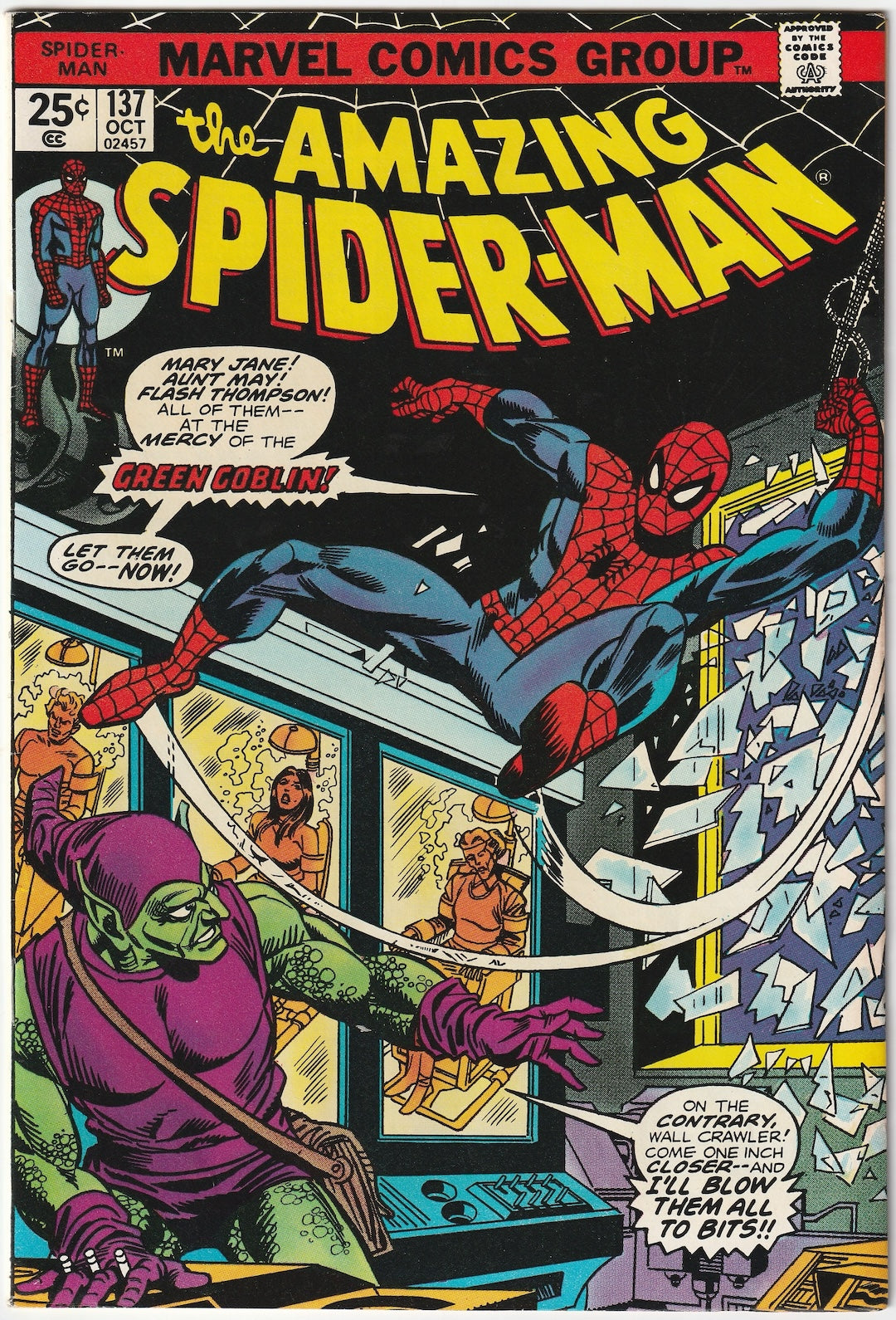 Amazing Spider-Man #137 VF/NM 9.0