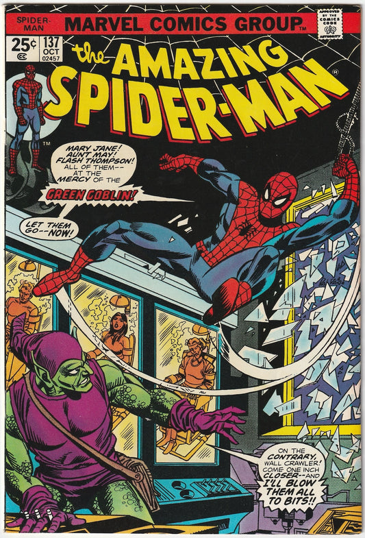 Amazing Spider-Man #137 VF/NM 9.0