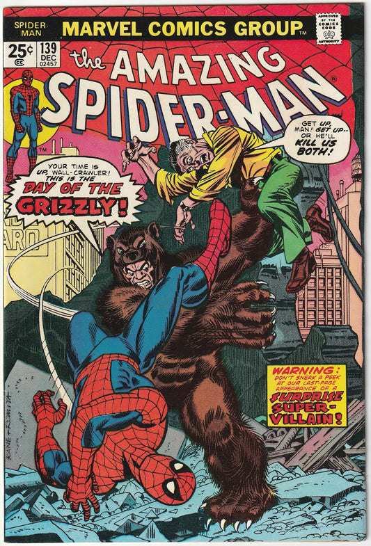 Amazing Spider-Man #139 VF/NM 9.0