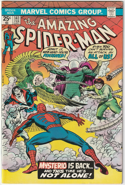 Amazing Spider-Man #141 VF+ 8.5