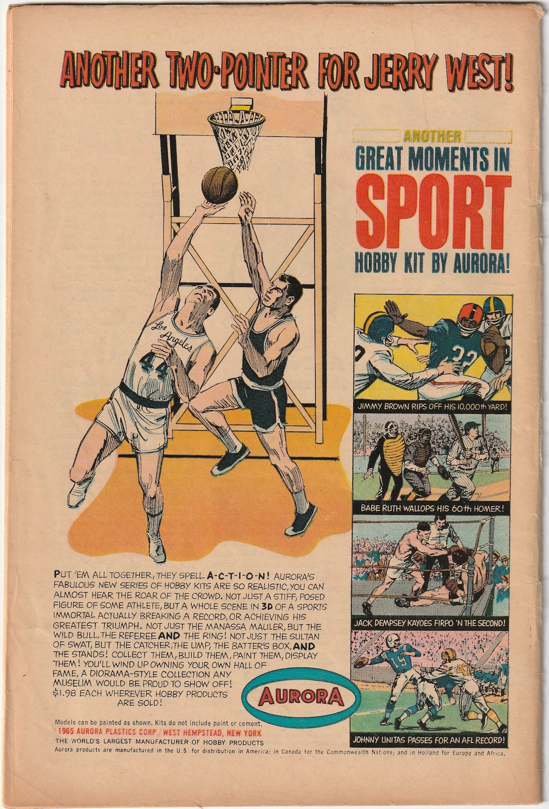 Tales to Astonish #80 VG- 3.5