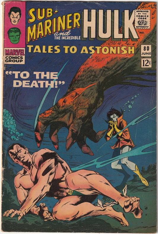 Tales to Astonish #80 VG- 3.5